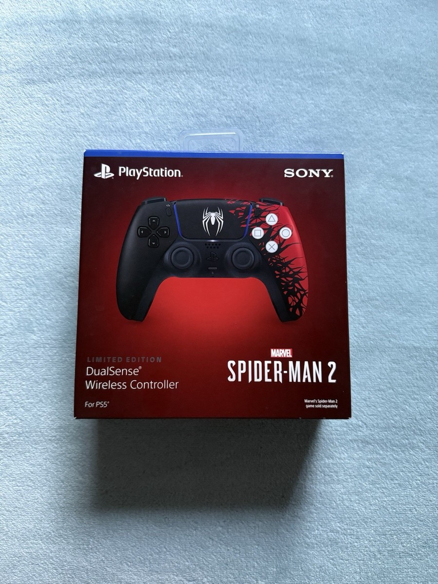 Sony Playstation DualSense Wireless Controller - Spider Man