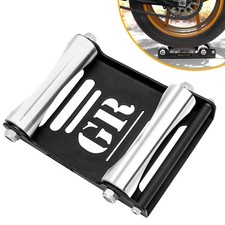 Motorcycle Wheel Roller Stand Tyre Cleaning Chain Lube Bikes <272kg <240mm