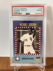 1994 Sports Illustrated for Kids MICHAEL JORDAN BASEBALL PSA 8 BIRMINGHAM BARONS