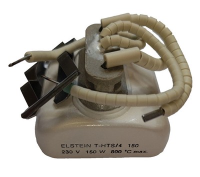 Elstein T-HTS/4 150 150W 230V Infrarotstrahler mit Thermoelement Typ K (NiCr-Ni)