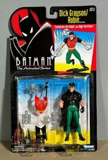 Dick Graystone Robin  Animated Series 1993  Kenner  Sealed  Unopened  Top Cond