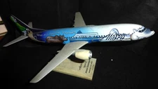 ALASKA  AIRLINES  737-400 STATEHOOD  1:130 FC MODEL SKYMARKS SPIRIT OF ALASKA