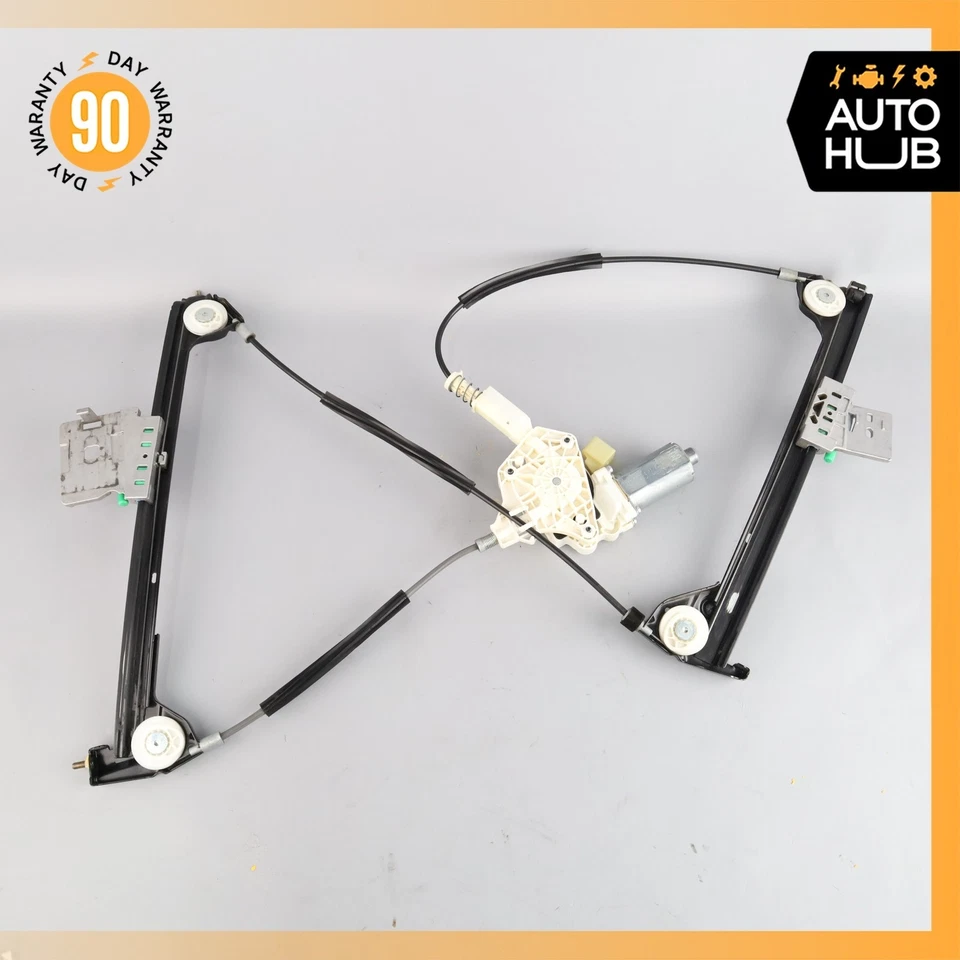 03-12 Mercedes R230 SL500 SL550 SL55 AMG Motor Regulador Ventana Delantera Izquierda Fabricante de Equipo Original Foto 3 de 4