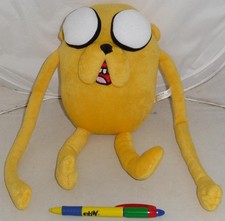 ADVENTURE TIME JAKE Dog Plush LARGE High 30cm Plush Soft Toy CARTOON NETWORK