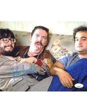 John Landis signed 8x10 Photo Trooper La Fong Director Writer The Blues Brothers