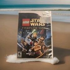 LucasArts LEGO Star Wars: The Complete Saga Nintendo Wii E10+ NTSC-U/C MP