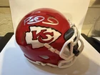 Patrick Mahomes Kansas City Chiefs Signed Autographed Mini Helmet with COA