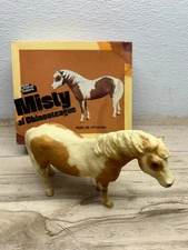Vtg Breyer 1979 Marguerite Henry's Misty Of Chincoteague # 20 Palomino Horse
