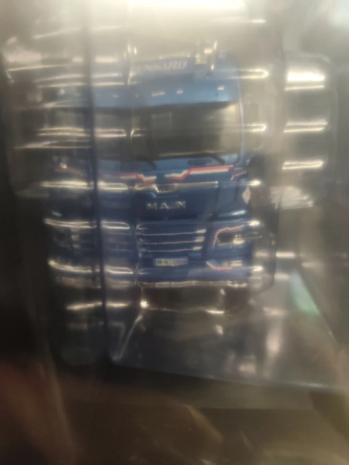 MAN TGX XXL 510 2021 TRUCK TUNING COLLECTION Scala 1/43 N.#23 - Immagine 4 di 4