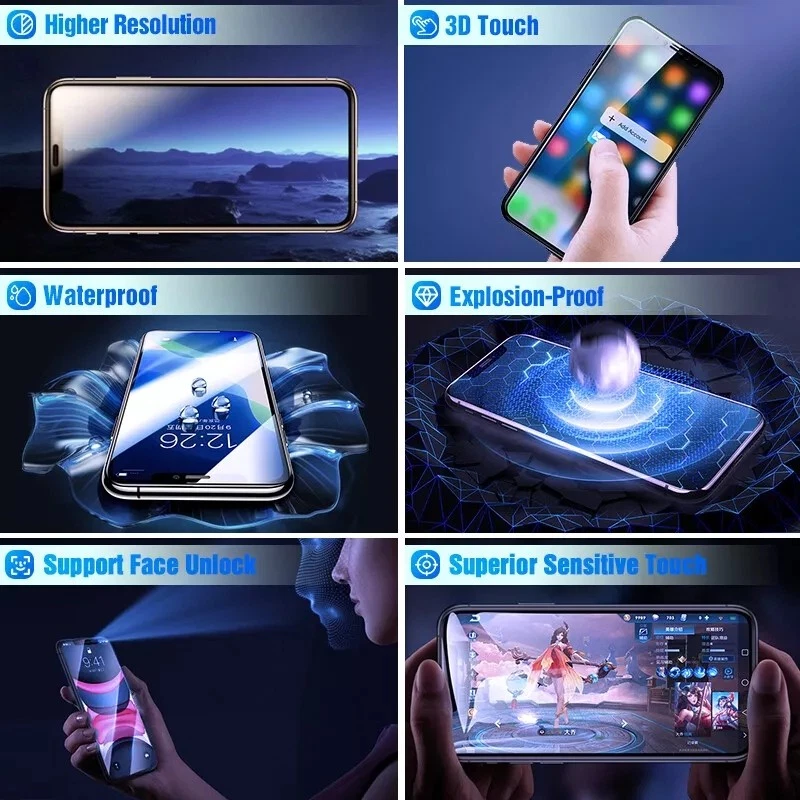 Display Set Für iPhone 11 PRO MAX Retina FHD Bildschirm OLED LCD 3D Touch Screen - Bild 3 von 4