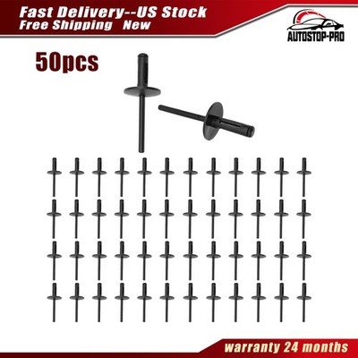 50Pcs 6mm Nylon Rivets Retainer Clip for BMW X1 E84 X3 F25 X5 E70 X6 E71 E72