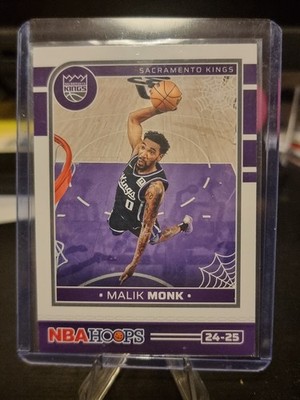 2024 Panini Haunted Hoops - Malik Monk [Holo Web] #58