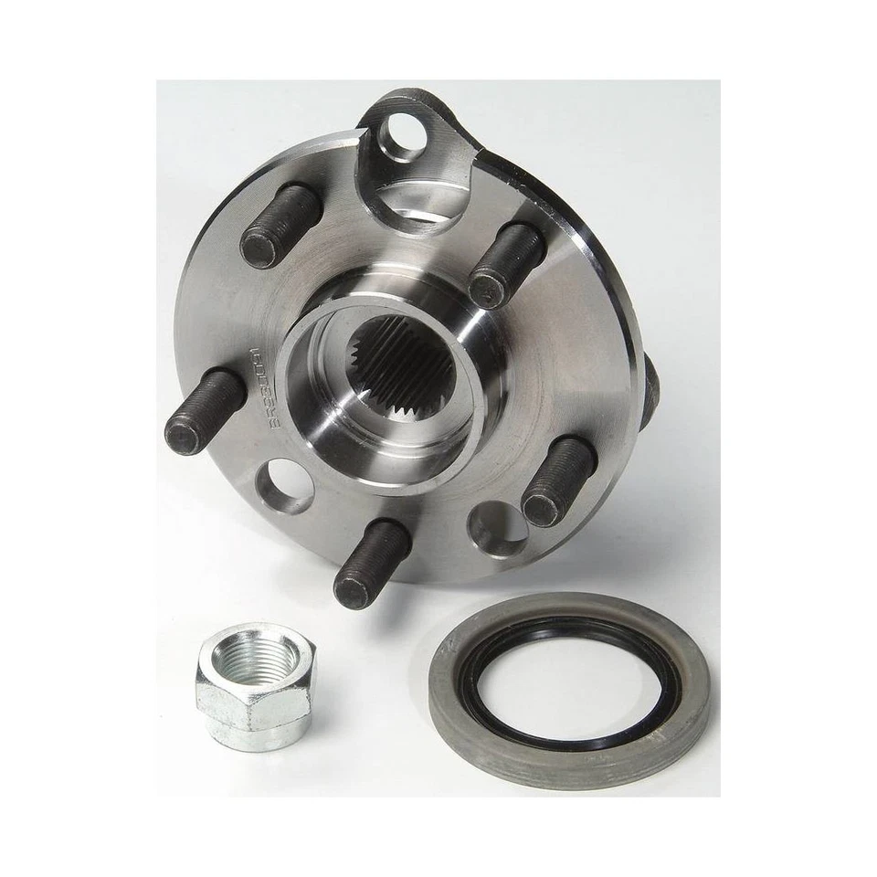 Conjunto de cojinete de rueda trasera y buje Timken para Pontiac Fiero 1984-1988 Foto 4 de 4