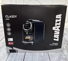 Lavazza Classy Mini - 041953000648 Single Serve Coffee Maker machine Blue