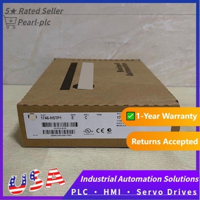NEW SEALED 1746-HSTP1 SER E Stepper Controller Module 1746HSTP1