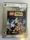 Lego Star Wars Complete Saga - Microsoft Xbox 360 Tested And Working