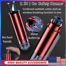 Safe Pro X Car Window Breaker And Seat Belt Cutter 2 In 1 Life Hammer Emergency Safe Pro X Car Window Breaker And Seat Belt Cutter 2 In 1 Life Hammer Emergency