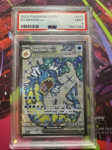 Gyarados ex 225/198 SV01: Scarlet & Violet Base Set Holo PSA 9