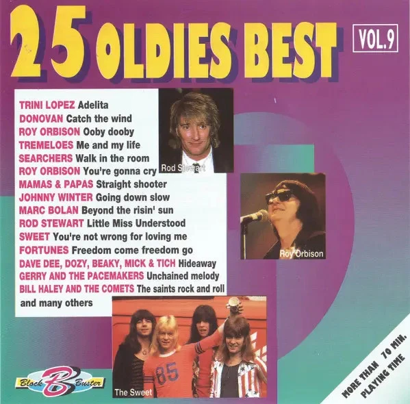 CD Roy Orbison, Trini Lopez a.o. 25 Oldies Best Vol. 9 Block Buster - Bild 1 von 1