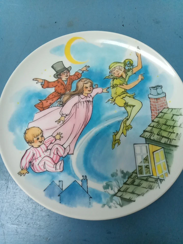 Plato de colección Miramar Melmac Peter Pan (LL) Foto 2 de 4