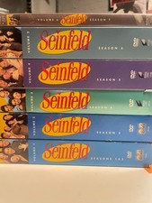 Seinfeld DVD Full Seasons 1-7 Comedy Series Complate Discs Collectors Edition
