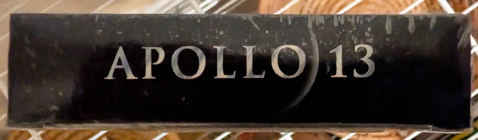 Apollo 13 VHS SEALED Watermarks MCA Tom Hanks Kevin Bacon Ed Harris VTG - Image 3 of 4