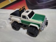Rare Stomper Schaper 4x4 RUNS And Lights Work Vintage 1980s 4x4 Green And White