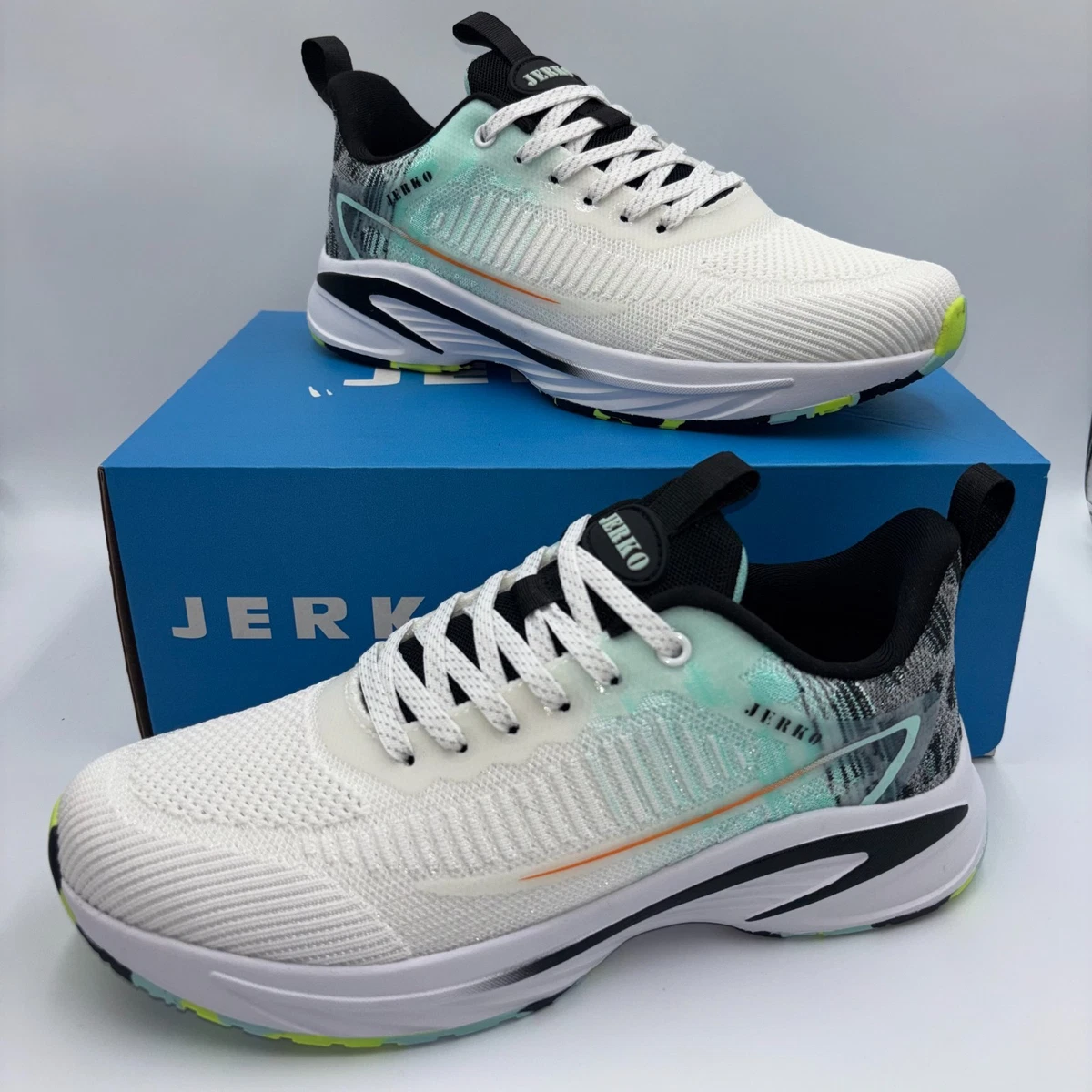 VGPSFN Lopen Schoenen voor Dames Stylish Comfortabel Sportschoenen voor Dames Tennisschoenen Lichtgewicht Ademend Mesh Ontspannen Sneakers Lichtgrijs Maat 40
