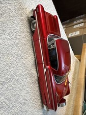 Rare Jada Toys 124 Scale Street Low Red 1958 Chevy Impala Lowrider Read Rare Jada Toys 124 Scale Street Low Red 1958 Chevy Impala Lowrider Read