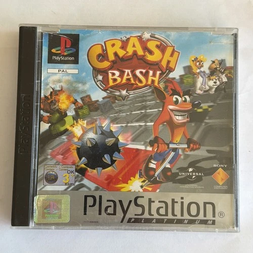 PLAYSTATION 1 - PLATINUM - Crash Bash