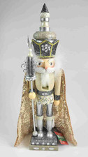 Kurt Adler Hollywood Nutcracker - Gold King - NIB
