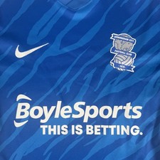 Rare Original Birmingham City 2021/2022 Home Football Shirt Mens Medium
