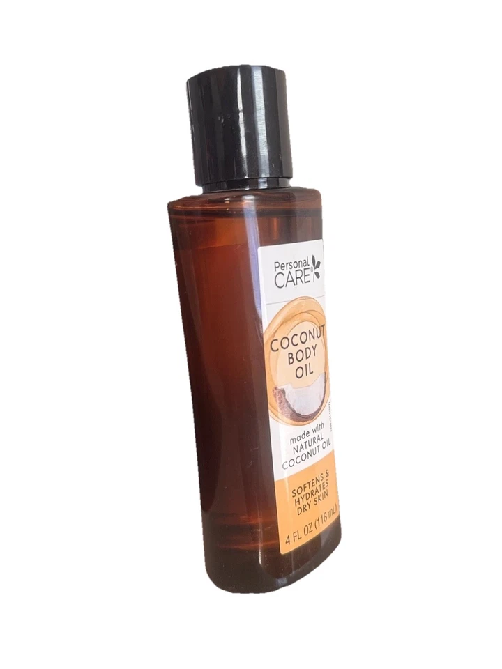 Personal care coconut body oil 4 oz - Image 2 of 3