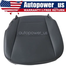 Fit For 2013-2018 Acura RDX Replacement Driver Bottom Perforated Seat Cover Blk