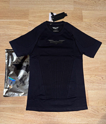 YoungLA Batman (All Black) Compression Tee Size Medium