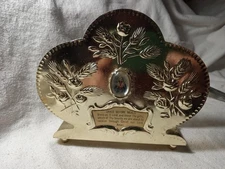 Vintage Grace Before and After Meals Napkin Holder (1076)