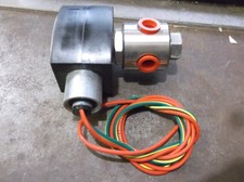 ASCO EF8320G201V SOLENOID VALVE 1/4" PIPE 25 PSI 378-2 