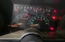1992-1993 Silverado Sierra Ck Suburban Instrument Gauge Cluster Oem. 16140115 1992-1993 Silverado Sierra Ck Suburban Instrument Gauge Cluster Oem. 16140115