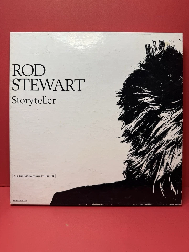 Rod Stewart Storyteller The Complete Anthology : 4 Cassette Box Set + Book - Image 2 of 4