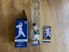 San Diego Padres Chase Headley Bobblehead w/Trading Card BRAND NEW In Box