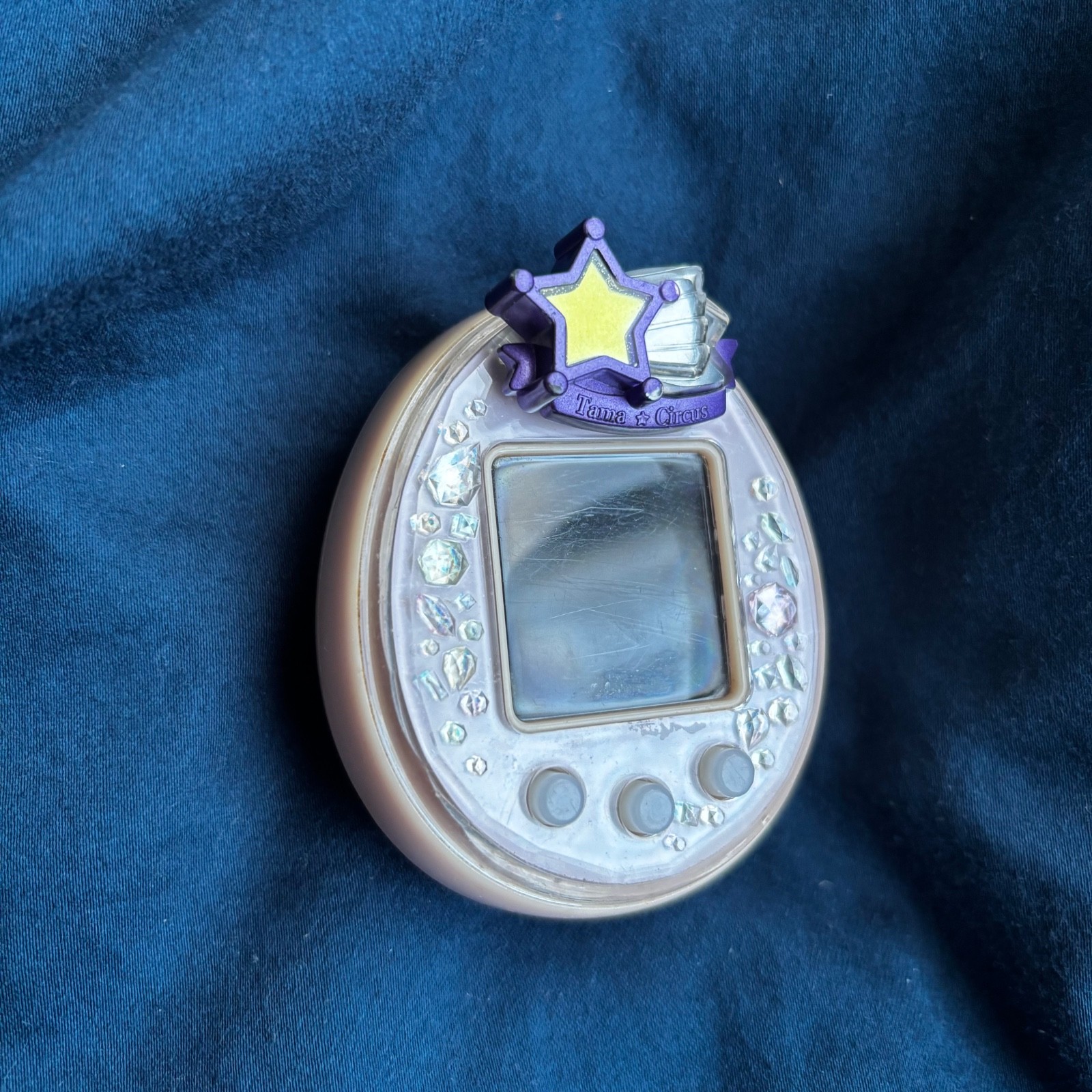 Tamagotchi P's Version Pink Color Tamadeko Pierce Bandai Limited