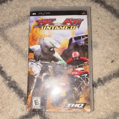 THQ MX vs. ATV Untamed Sony PSP UMD Game w/ Case E-Everyone Rated