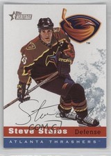 2000-01 Topps Heritage Steve Staios #199 0a1