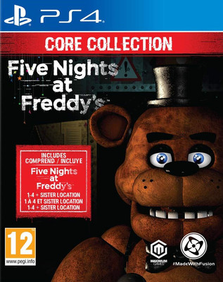 Five Nights At Freddys Core Collection PS4 *Neu & Sealed*