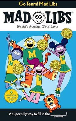 Go Team! Mad Libs: World's Greatest Word Game (Mad Libs - Paperback / softback N