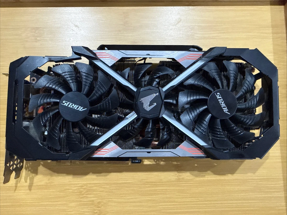 GIGABYTE NVIDIA GeForce GTX 1080 Ti Computer Graphics Cards for