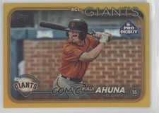 2024 Topps Pro Debut Gold Foil 13/50 Maui Ahuna #PD-167 1j7q