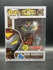 Funko Pop! Marvel - Iron Hammer #857 - Glows In The Dark - Target Exclusive