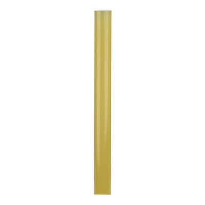 Install Bay HMAHS 10'' Amber Round Hot Melt Glue Sticks, 8 Pieces