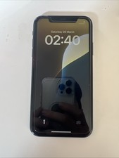 iPhone 64GB Black, Unlocked Smartphone